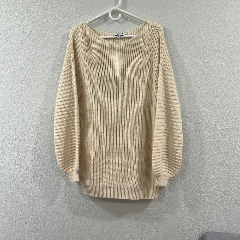 Cream Sweater Dress size Small